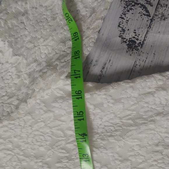 🏵 CHRISTOPHER & BANKS LACE TOP - Picture 7 of 8